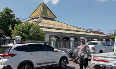 SAT-LANTAS-RES-SIKKA-PATROLI-DAN-PAM-DI-TEMPAT-TEMPAT-IBADAH