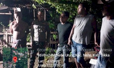 JAGA-KAMTIBMAS,-POLSEK-NELLE-POLRES-SIKKA-LAKSANAKAN-PATROLI-RUTIN