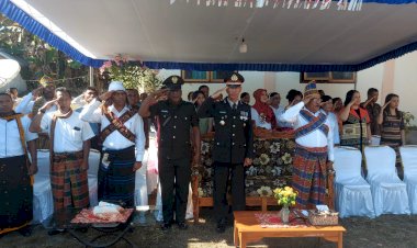 UPACARA-DETIK---DETIK-PROKLAMASI-PERINGATI-HUT-KEMERDEKAAN-RI-KE--79-TINGKAT-KEC.KOTING.