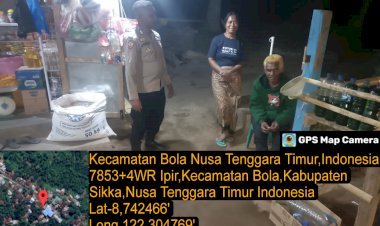 PATROLI-RUITN-PIKET-JAGA-REGU-I-POLSEK-BOLA---POLRES-SIKKA-GUNA-JAGA-SITKAMTIBMAS-KONDUSIF