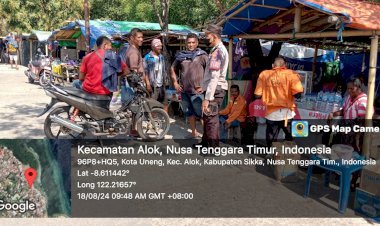 Personil-KP3-Laut-Maumere-Lakukan-Patroli-di-Areal-Pelabuhan-L.-Say-dan-Pelabuhan-Rakyat-Wuring