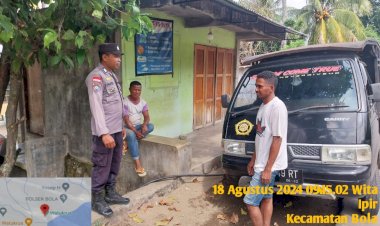 PATROLI-RUTIN-OLEH-PIKET-JAGA-SPKT-REGU-2-POLSEK-BOLA-POLRES-SIKKA.