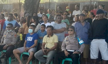 Turnamen-Sepak-Bola-Mini-Imalva-Cup-II-Berlangsung-Meriah-di-Paga-:-Polsek-Paga-Lakukan-Pengamanan