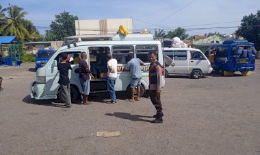 POLSEK-KEWAPANTE-POLRES-SIKKA-RUTIN-LAKSANAKAN-PATROLI