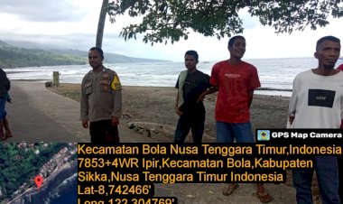 POLSEK-BOLA-POLRES-SIKKA-LAKSANAKAN-PATROLI-RUTIN