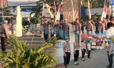 Apel-Pagi-Polres-Sikka:-Kasie-Propam-Tekankan-Disiplin-dan-Kesehatan-Jelang-Pilkada-Serentak