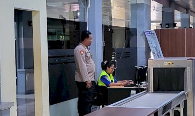 Pam-Bandara-Frans-Seda-Oleh-KP3-Udara-Bersama-Otoritas-Keamanan-Bandara
