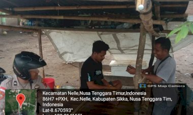 POLSEK-NELLE-POLRES-SIKKA-RUTIN-LAKSANAKAN-PATROLI