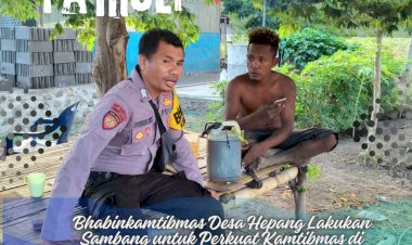 Bhabinkamtibmas-Desa-Hepang-Lakukan-Sambang-untuk-Perkuat-Kamtibmas-di-Dusun-Bangboler
