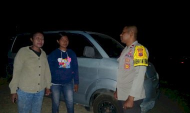 PATROLI-OLEH-PIKET-JAGA-REGU-II-POLSEK-WAIGETE--POLRES-SIKKA-JAGA-KAMTIBMAS