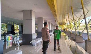 KP3-Udara-Bersama-Otoritas-Keamanan-Bandara-Laksanakan-Patroli-Jaga-Keamanan-Areal-Bandara