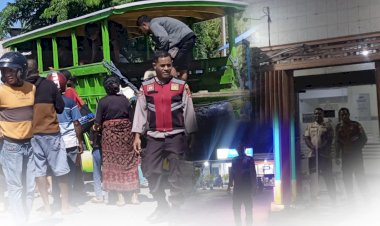 Polsek-Kewapante-Intensifkan-Patroli-Rutin-untuk-Antisipasi-Gangguan-Menjelang-Pilkada