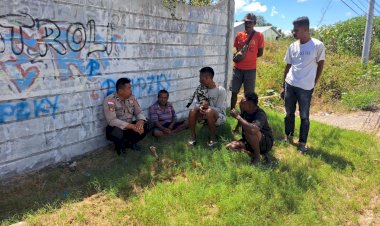 BHABINKTIBMAS-POLSEK-KEWAPANTE-LAKSANAKAN-PATROLI-DIALOGIS-DAN-SAMBANG-WARGA-BINAAN.