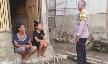 Sambamg-dan-Patroli-Diaogis-Bhabinkamtibmas-Desa-Du,-Kec.-Lela,-Kab.Sikka