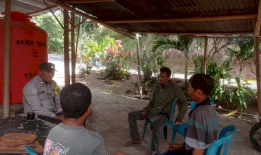 BHABINKAMTIBMAS-POSPOL-MEGO-LAKSANAKAN-PATROLI-DIALOGIS-DAN-SAMBANG-WARGA