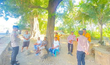 SAT.BINMAS-LAKSANAKAN-KEGIATAN-HIMBAUAN-KAMTIBMAS-MENJELANG-PEMILUKADA-SERENTAK