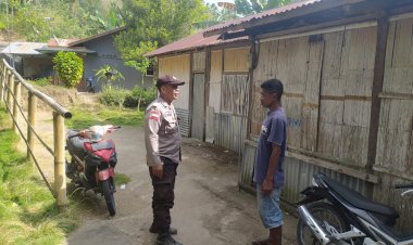 BHABINKAMTIBMAS-POLSEK-KEWAPANTE-LAKSANAKAN-SAMBANG-WARGA-BINAAN
