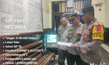 PIKET-PAWAS-SPKT-POLRES-SIKKA-LAKSANAKAN-PENGAWASAN-PERSONIL-DAN-PENGECEKAN-TAHANAN