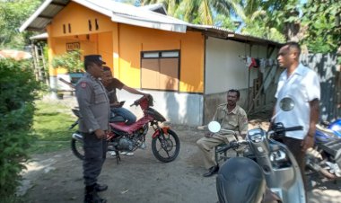 Patroli-Rutin-Polsek-Lela:-Wujudkan-Sitkamtibmas-Kondusif-di-Wilayah-Sikka