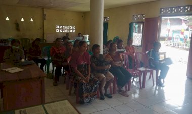 BHABINKAMTIBMAS-POLSEK-BOLA-LAKSANAKAN-RAPAT-EVALUASI-STANTING