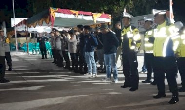 Pendaftaran-Pilkada-Sikka-Hari-Ketiga:-Paslon-Absen,-Polres-Sikka-Tetap-Siaga