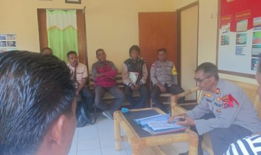 KAPOLSEK-WAIGETE-POLRES-SIKKA--LAKSANAKAN-PROGRAM-PROBLEM-SOLVING-PENYELESAIAN-MASALAH-TANAH-ANTAR-WARGA-WAIGETE