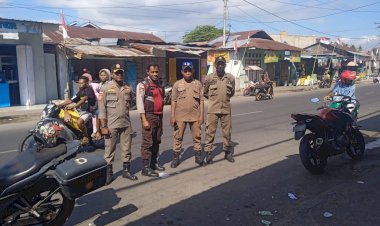 MENJAGA-KAMTIBMAS-POLSEK-KEWAPANTE-LAKSANAKAN-PATROLI-RUTIN-DAN-SAMBANG-WARGA