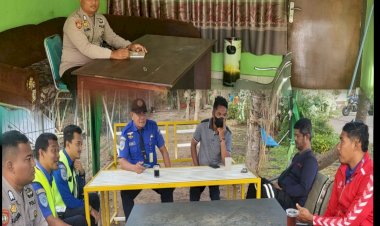 Bandara-Frans-Seda-Maumere-Tutup-Sementara,-Anggota-KP3-Udara-bersama-Otoritas-Keamanan-Laksanakan-Pengamanan