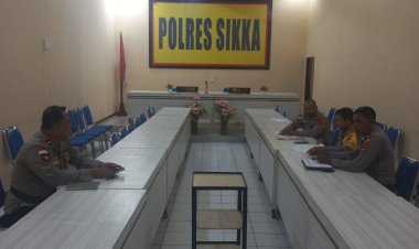 RAPAT-PEMBAHASAN-DRAF-NOTA-KESEPAKATAN-ANTARA-UNIPA-DAN-POLRES-SIKKA.