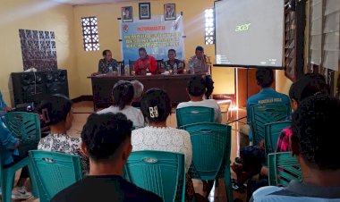 BHABINKAMTIBMAS-POLSEK-NELLE-LAKSANAKAN-MUSYAWARAH-DESA-REMBUG-STUNTING