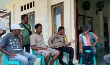 BHABINKAMTIBMAS-POLSEK-LELA-LAKSANAKAN-KEGIATAN-SAMBANG-WARGA.