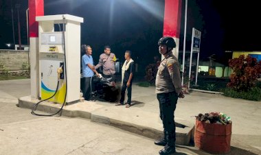 KEGIATAN-PATROLI-RUTIN-OBYEK-VITAL-OLEH-PIKET-JAGA-SPKT-2-POLSEK-PAGA-POLRES-SIKKA.