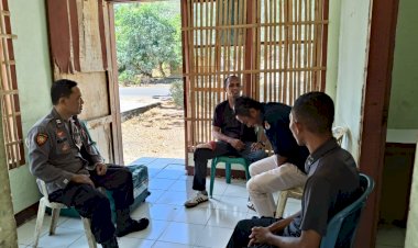 Koordinasi-Pamatwil-Kec.-Talibura-Terkait-Persiapan-Pemilu-Kada-2024-Berjalan-Lancar