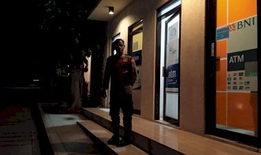 MENJAGA-KAMTIBMAS-POLSEK-KEWAPANTE-LAKSANAKAN-PATROLI-RUTIN-DAN-SAMBANG-WARGA