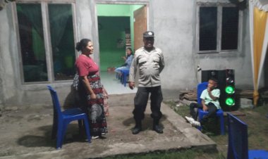 Patroli-Rutin-pada-daerah-rawan-Kamtibmas-oleh-piket-jaga-Polsek-Lela,-Polres-Sikka.