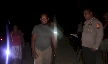 MENJAGA-KAMTIBMAS-POLSEK-BOLA--RUTIN-LAKSANAKAN-PATROLI-DAN-SAMBANG-WARGA