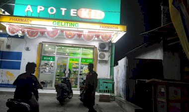 MENJAGA-KAMTIBMAS-POLSEK-KEWAPANTE-LAKSANAKAN-PATROLI-RUTIN-DAN-SAMBANG-WARGA