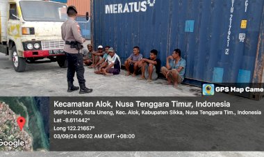 PATROLI-AREAL-PELABUHAN-L.SAY-DAN-PELABUHAN-WURING-MENJELANG-PEMILUKADA-SERENTAK-OLEH-KP3-LAUT-MAUMERE