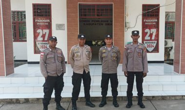 KEGIATAN-PENGAMANAN-DI-KANTOR-KPUD-SIKKA