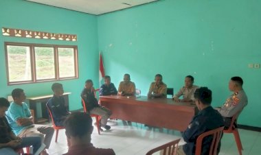 IPDA-LEONARDUS-TUNGA,S.M-SELAKU-PAMATWIL-KEC.TANAWAWO-LAKSANAKAN-KOORDINASI-MENJELANG-PEMILUKADA-SIKKA-2024