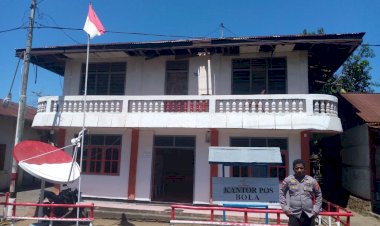 MENJAGA-KAMTIBMAS-POLSEK-BOLA--RUTIN-LAKSANAKAN-PATROLI-DAN-SAMBANG-WARGA