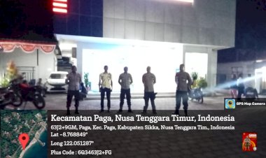 KEGITAN-PATORLI-OBYEK-VITAL-OLEH-PIKET-JAGA-SPKT-REGU-I-POLSEK-PAGA-POLRES-SIKKA