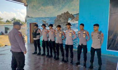 PERSONIL-POLRES-SIKKA-LAKSANAKAN-PENGAMANAN-TURNAMEN-SEPAK-BOLA-DANLANAL-CUP-1-TAHUN-2024