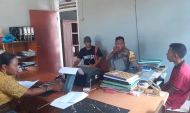 Bhabinkamtibmas-Kelurahan-Beru-Gencarkan-Koordinasi-Jelang-Pilkada-2024