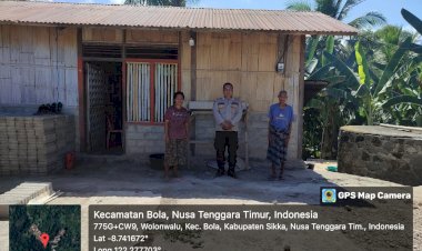 KEGIATAN-PATROLI-DIALOGIS-&-SAMBANG-OLEH-BHABINKAMTIBMAS-GUNA-MELAKUKAN-PENETAAN-LOKASI-TPS-DI-DESA-IPIR-DAN-DESA-WOLONWALU