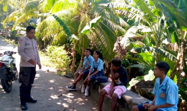 POLSEK-BOLA-GIATKAN-PATROLI-DIALOGIS-DAN-SAMBANG