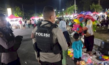 PERSONIL-SAMAPTA-POLRES-SIKKA-LAKSANAKAN-PATROLI-PERINTIS-PRESISI-POLRI