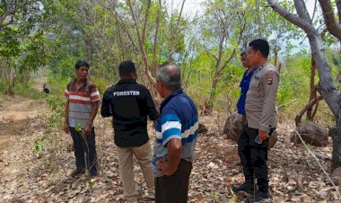 BAGLOG-POLRES-SIKKA-LAKSANAKAN-PENDAMPINGAN-KEGIATAN-PENELITIAN-LAPANG-REDISTRIBUSI-TANAH.