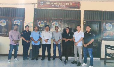 Supervisi-Direktorat-Narkoba-Polda-NTT-di-Polres-Sikka-Berjalan-Lancar