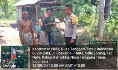 KEGIATAN-PATROLI--DAN-COOLLING-SYTEM-DI-WILKUM-POLSEK-NELLE-OLEH-PERSONIL-POLSEK-NELLE-POLRES-SIKKA.